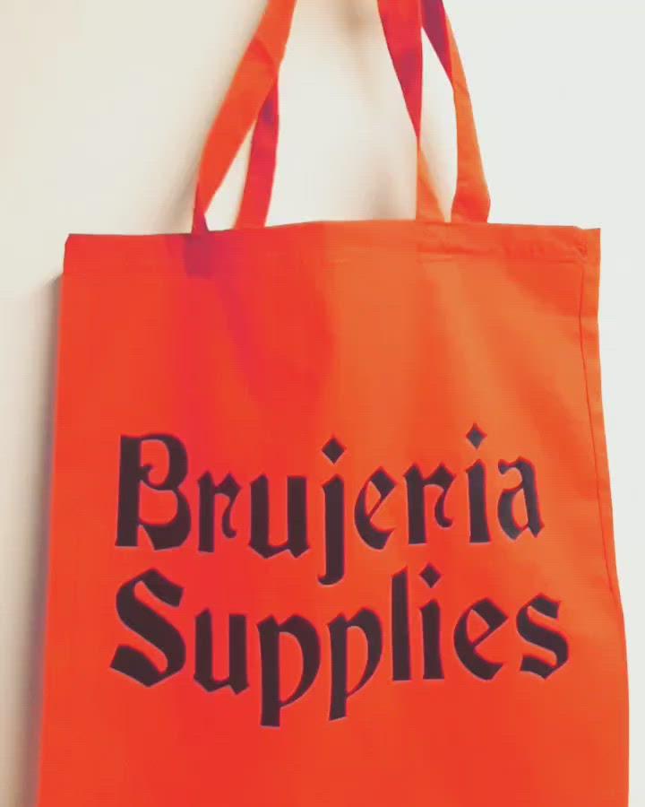 Brujeria Supplies Tote