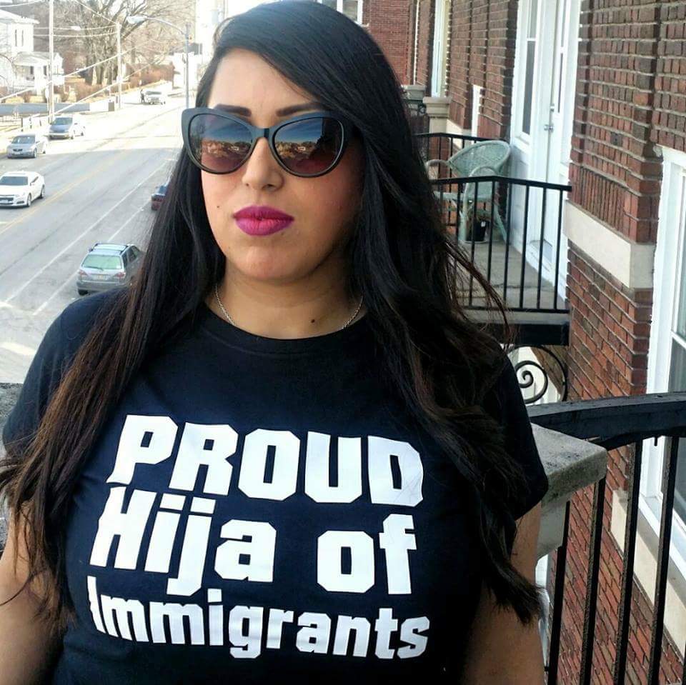 Proud Hijx of Immigrants Shirt