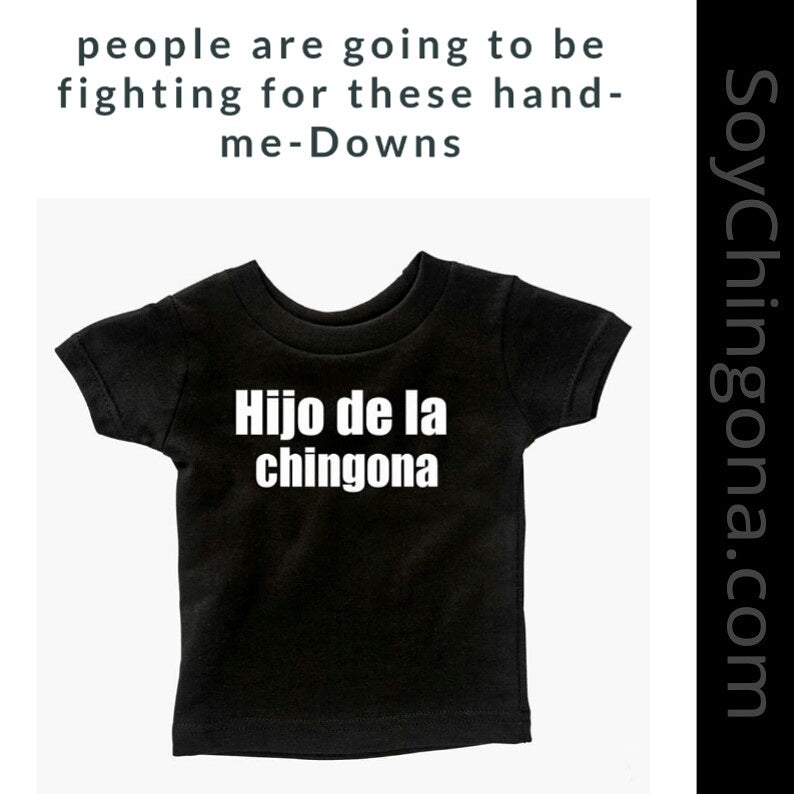 Hijo/a de la Chingona Lil T