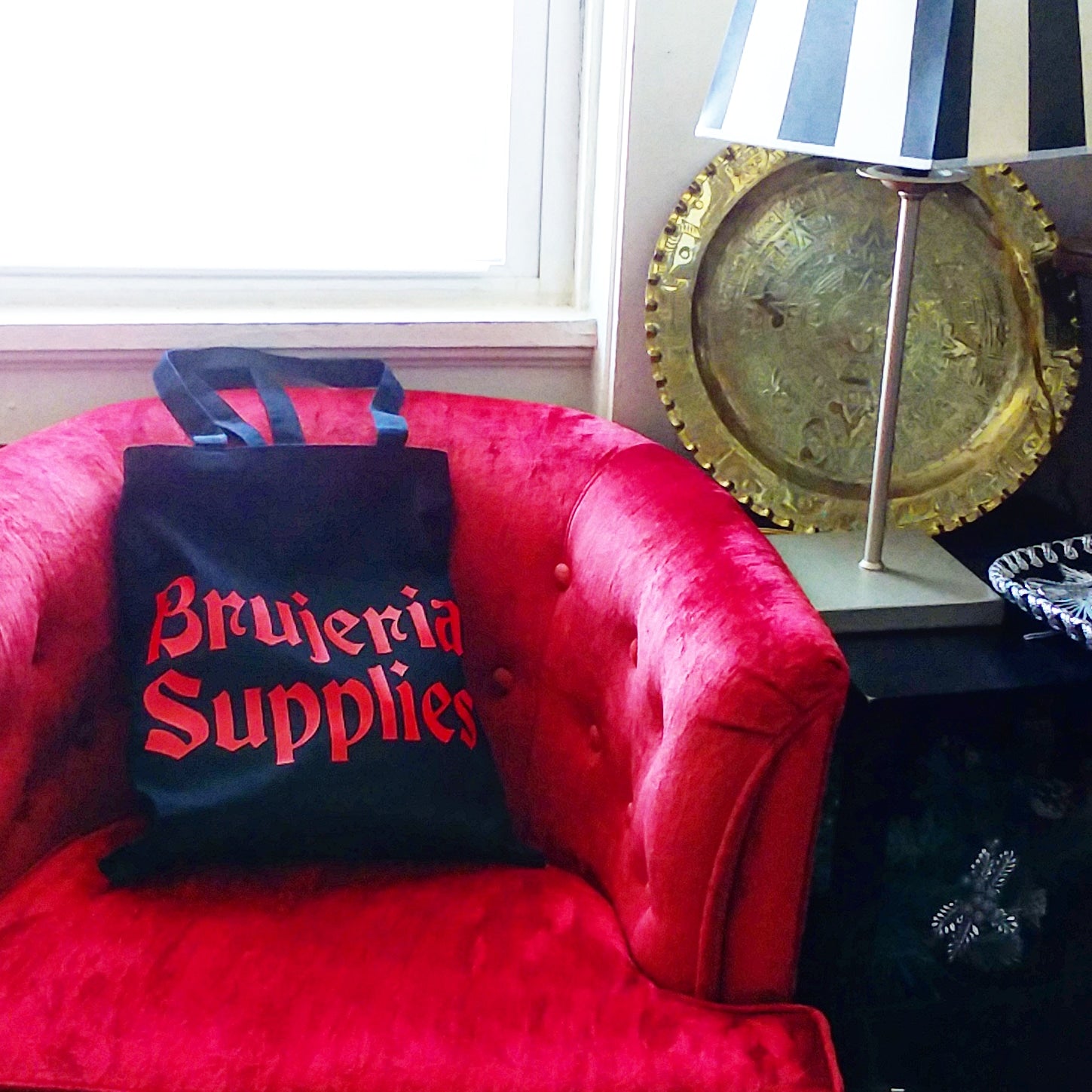 Brujeria Supplies Tote