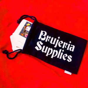 Brujeria Supplies Drawstring Bag