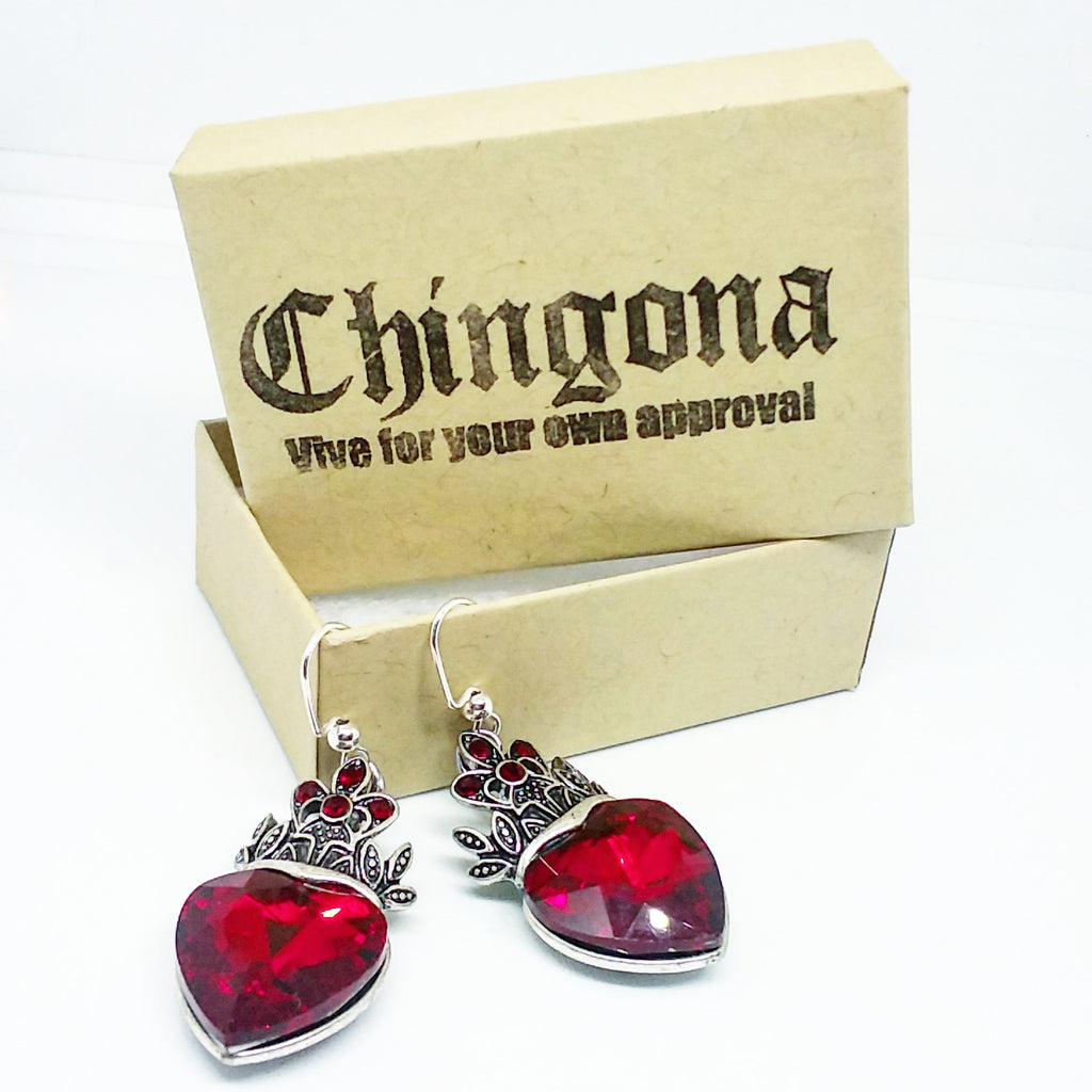 Queen of Hearts Earrings