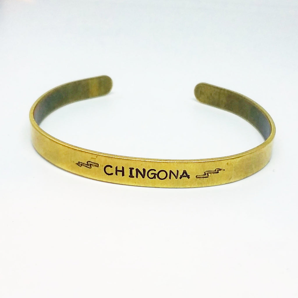 Chingona Lightning Cuff