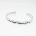 Smash the Patriarchy Cuff