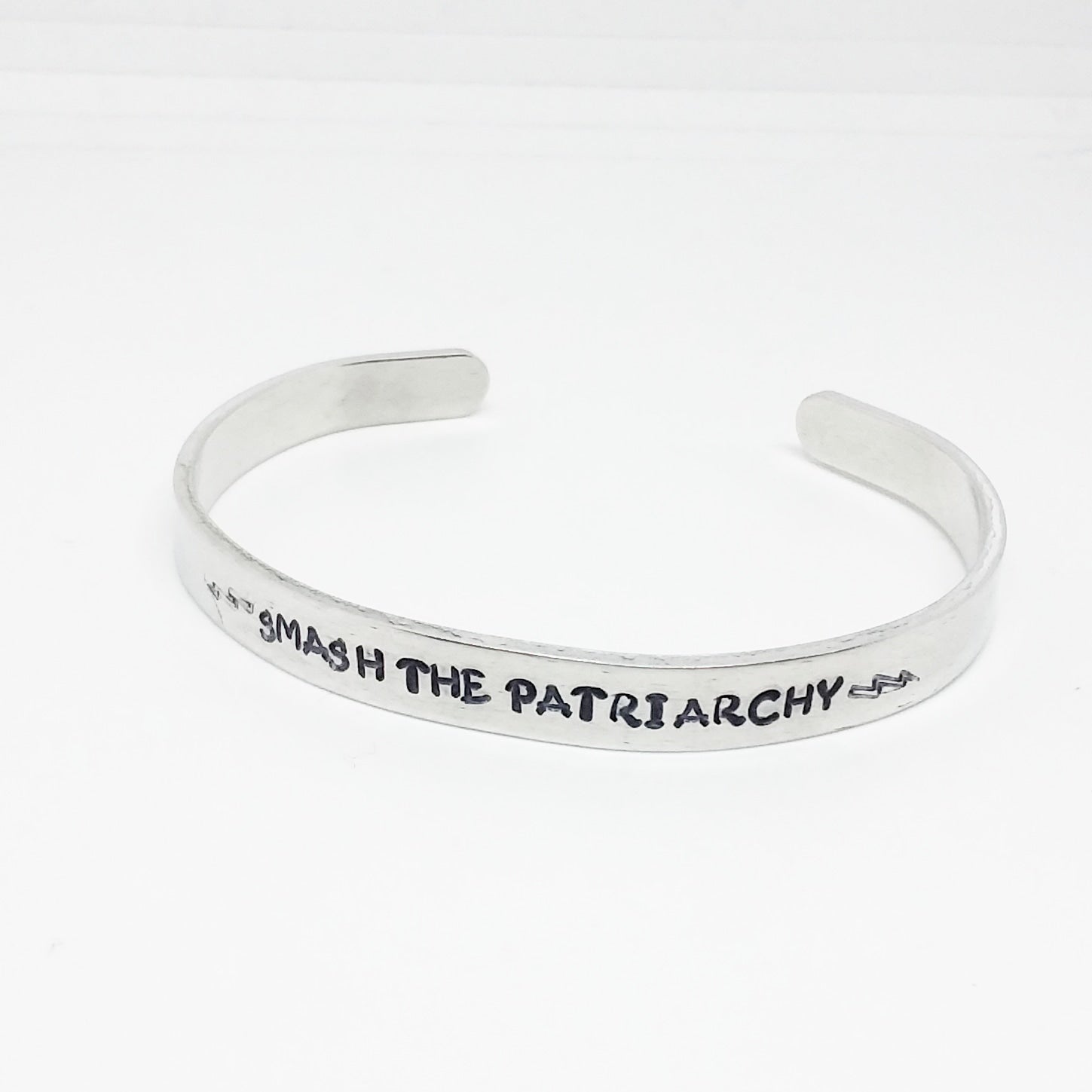 Smash the Patriarchy Cuff