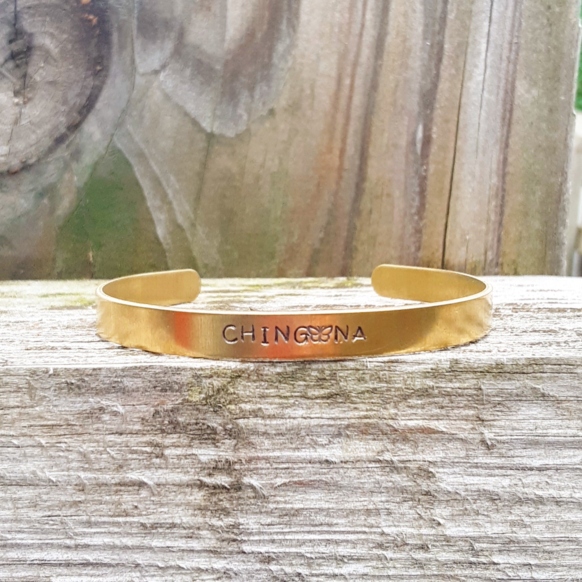 Chingona Butterfly Cuff