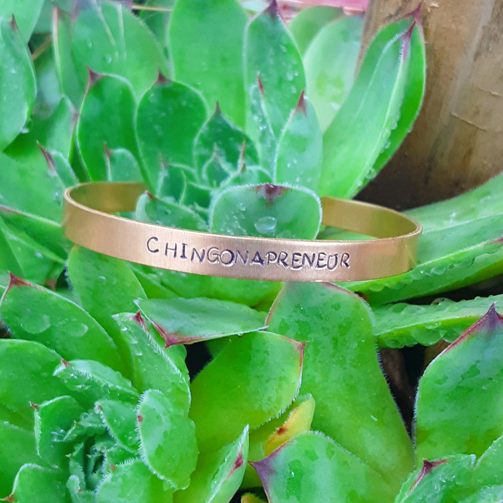 Chingonapreneur Cuff