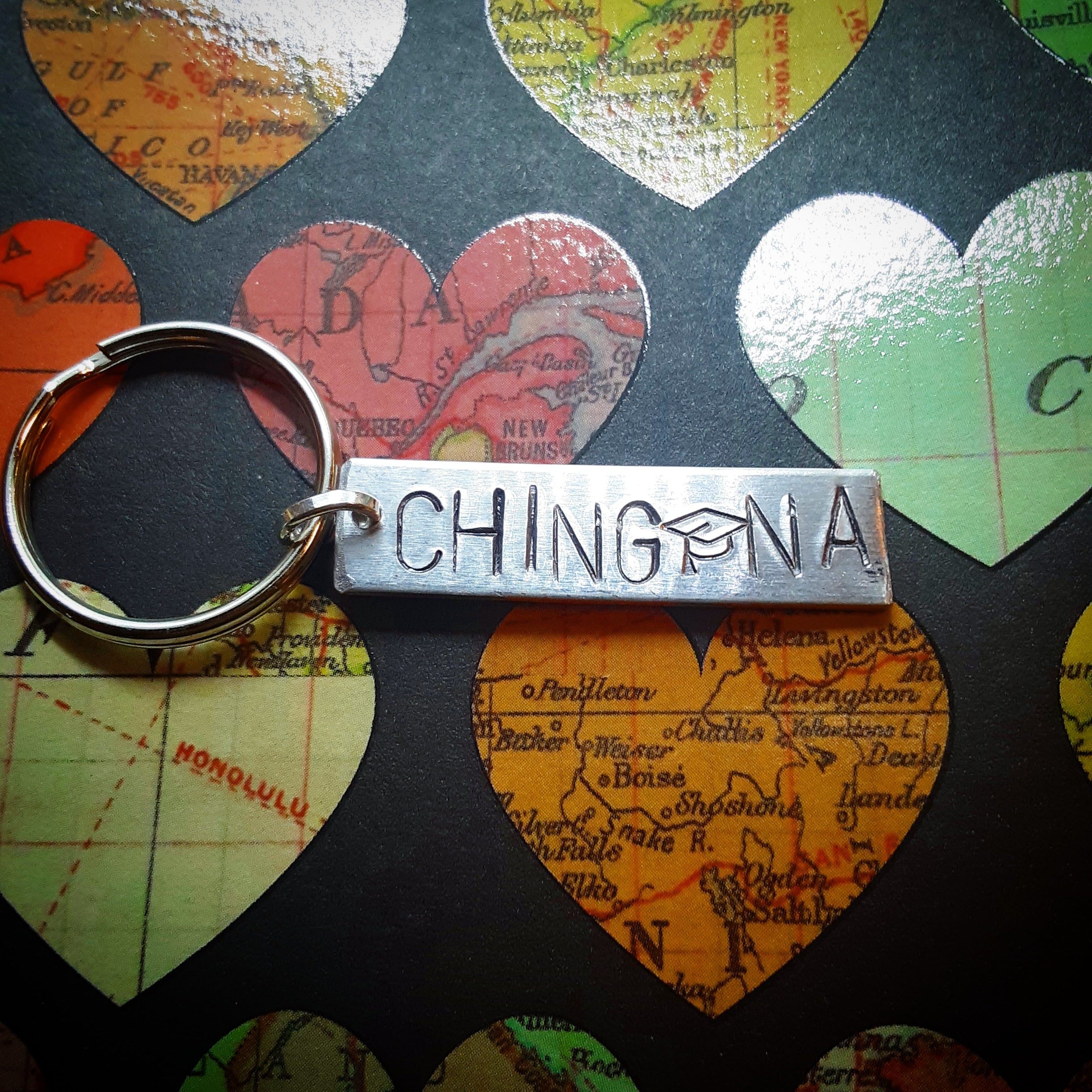 Graduate Chingona KeyChain