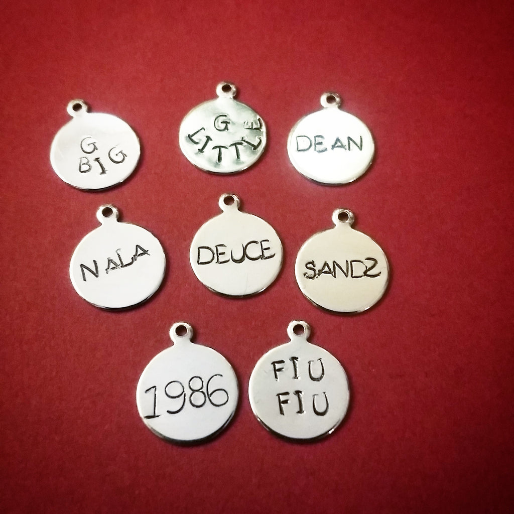 2 charm Necklace