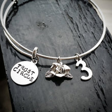 Load image into Gallery viewer, 3 Charm Pulsera