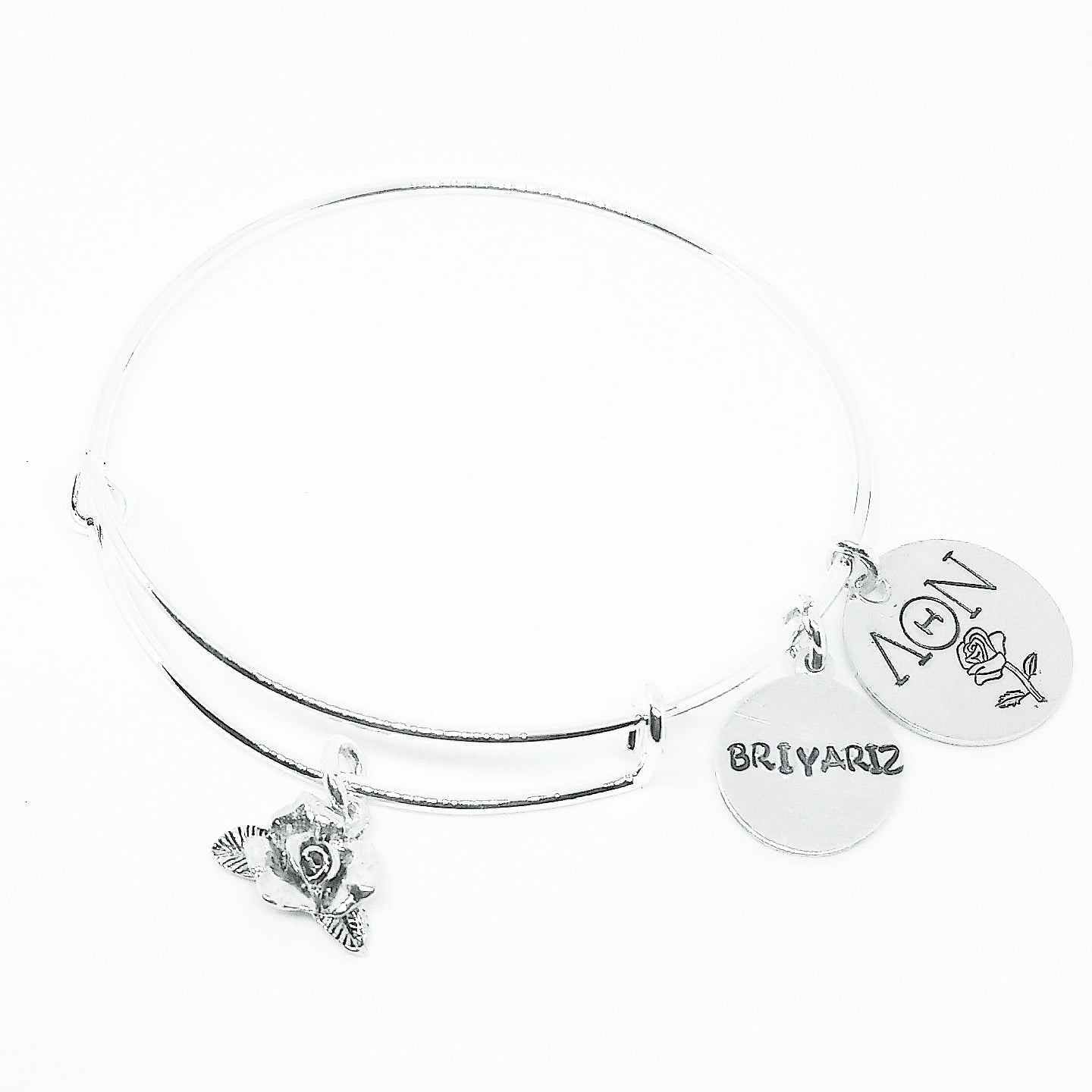 3 Charm Pulsera