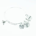 5 charm pulsera