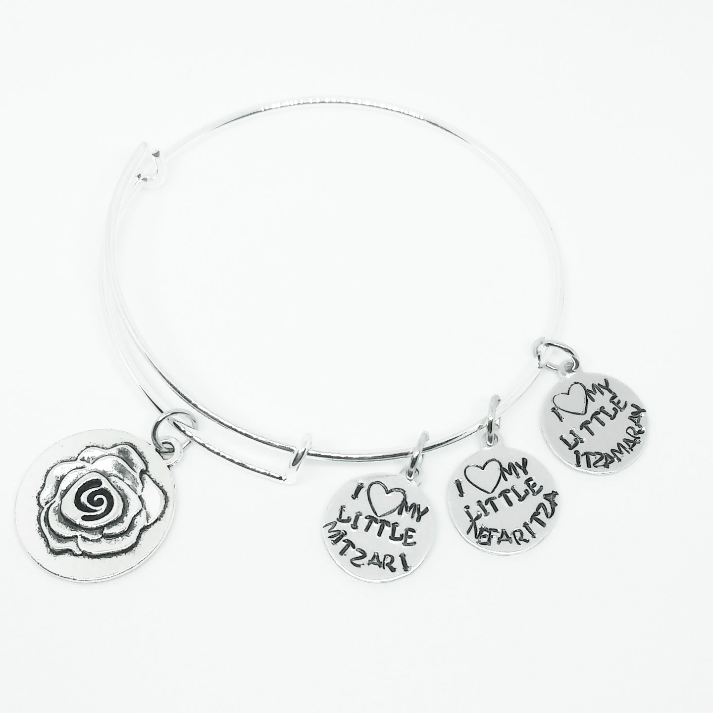 4 Charm Pulsera