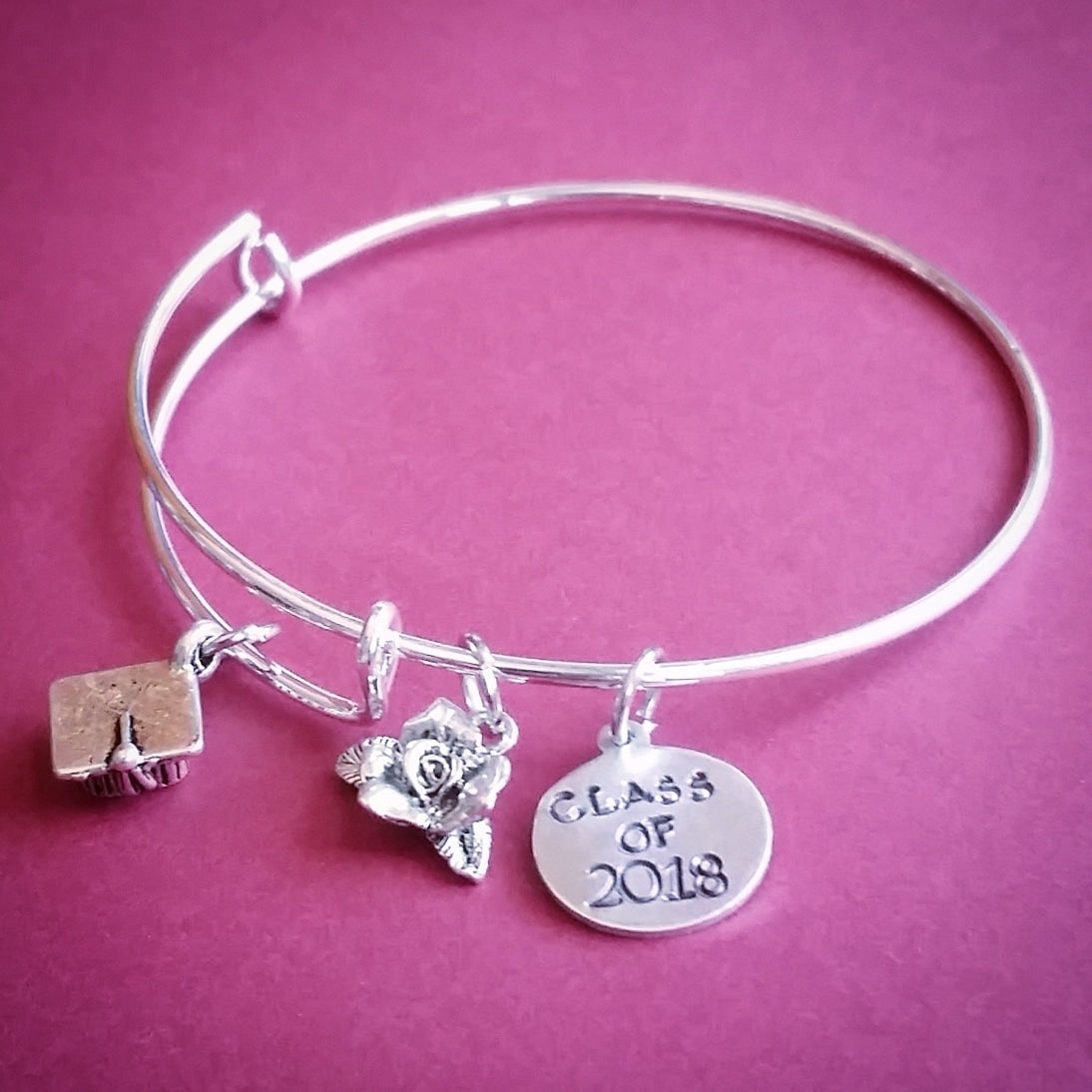 3 Charm Pulsera