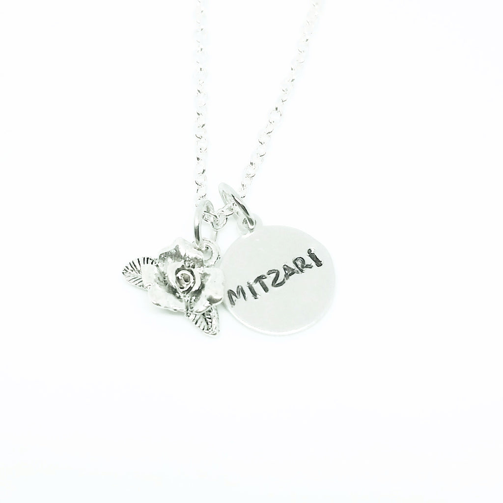 2 charm Necklace