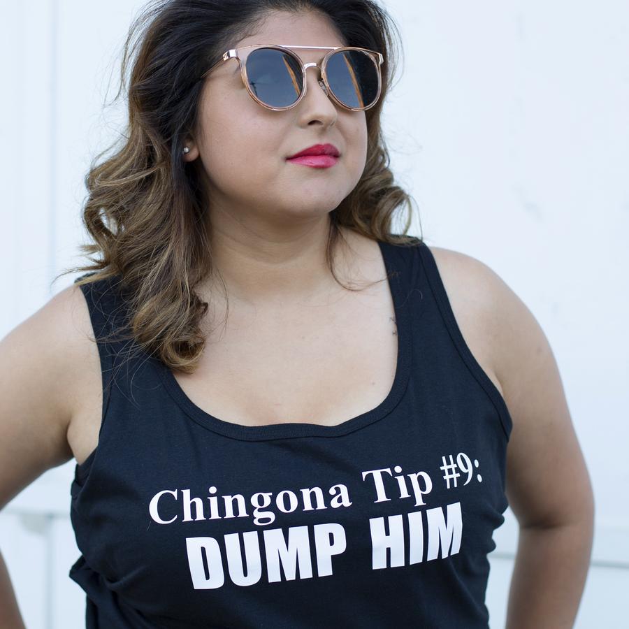 Chingona Tip #9 Tank