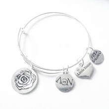 Load image into Gallery viewer, 4 Charm Pulsera