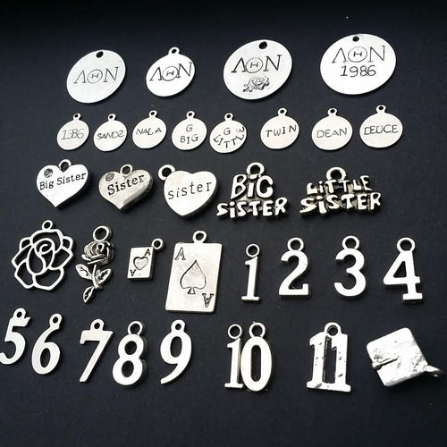 3 Charm Pulsera