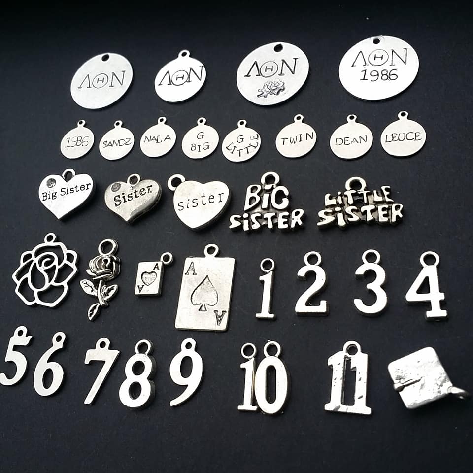 2 charm Necklace