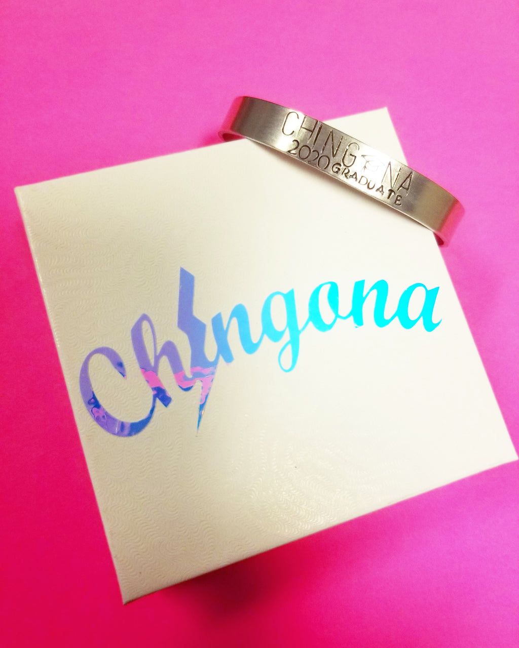 Chingona Graduation Cuff