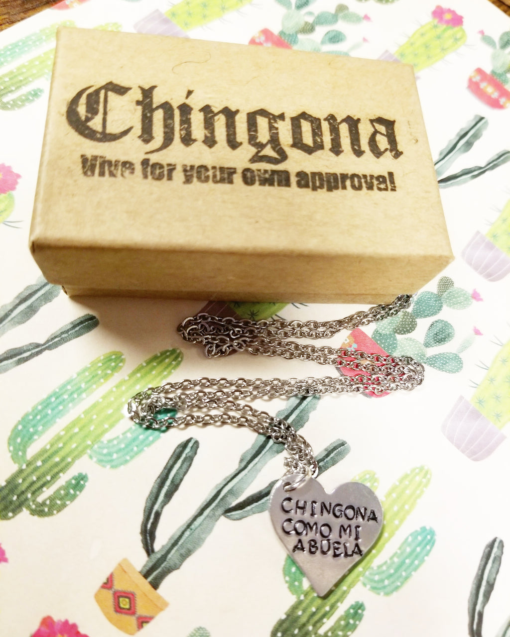 Chingona Como.. Necklace