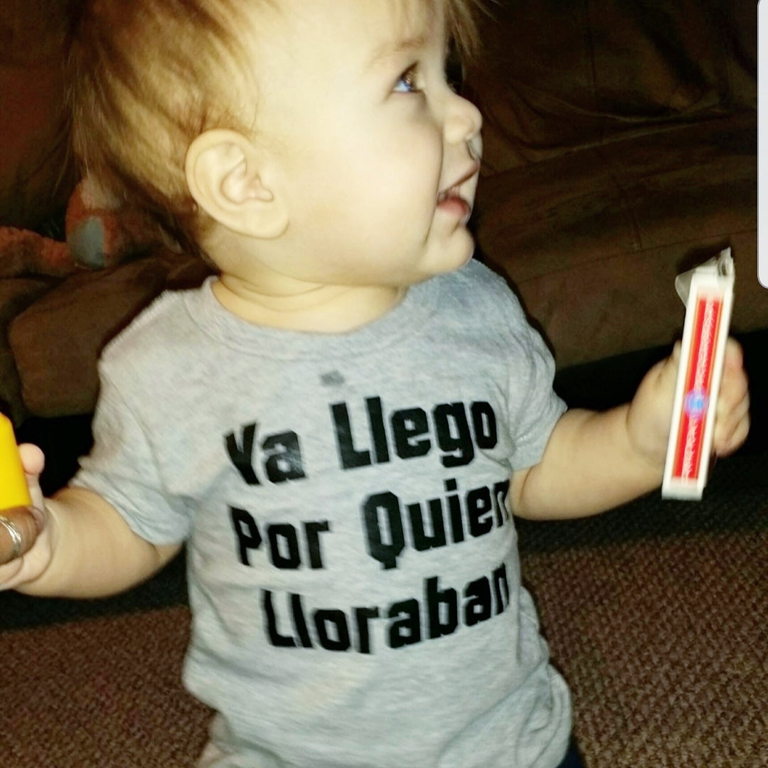 Ya llego por Quien Lloraban lil T