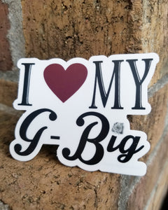 I love my G-BigStick er