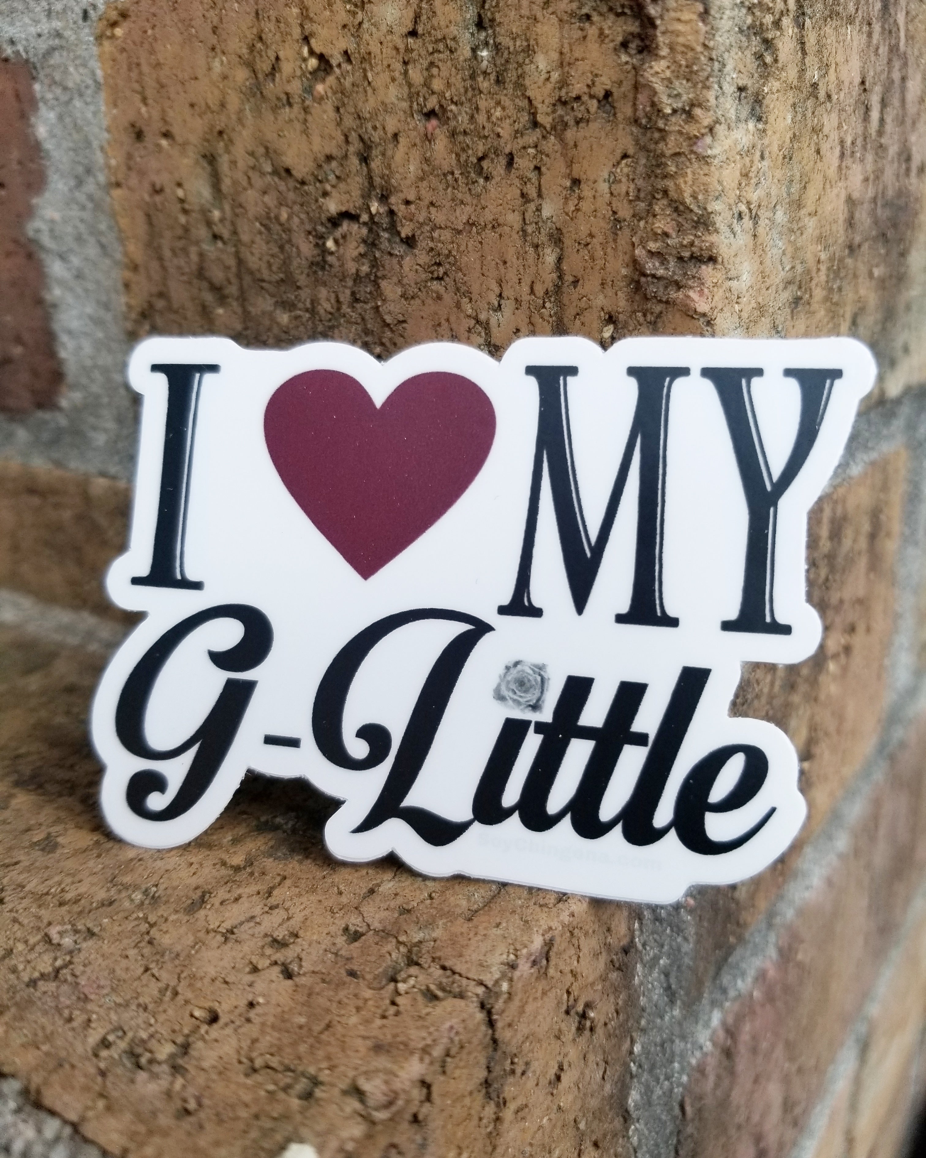 I love my G-Little LambdaSticker