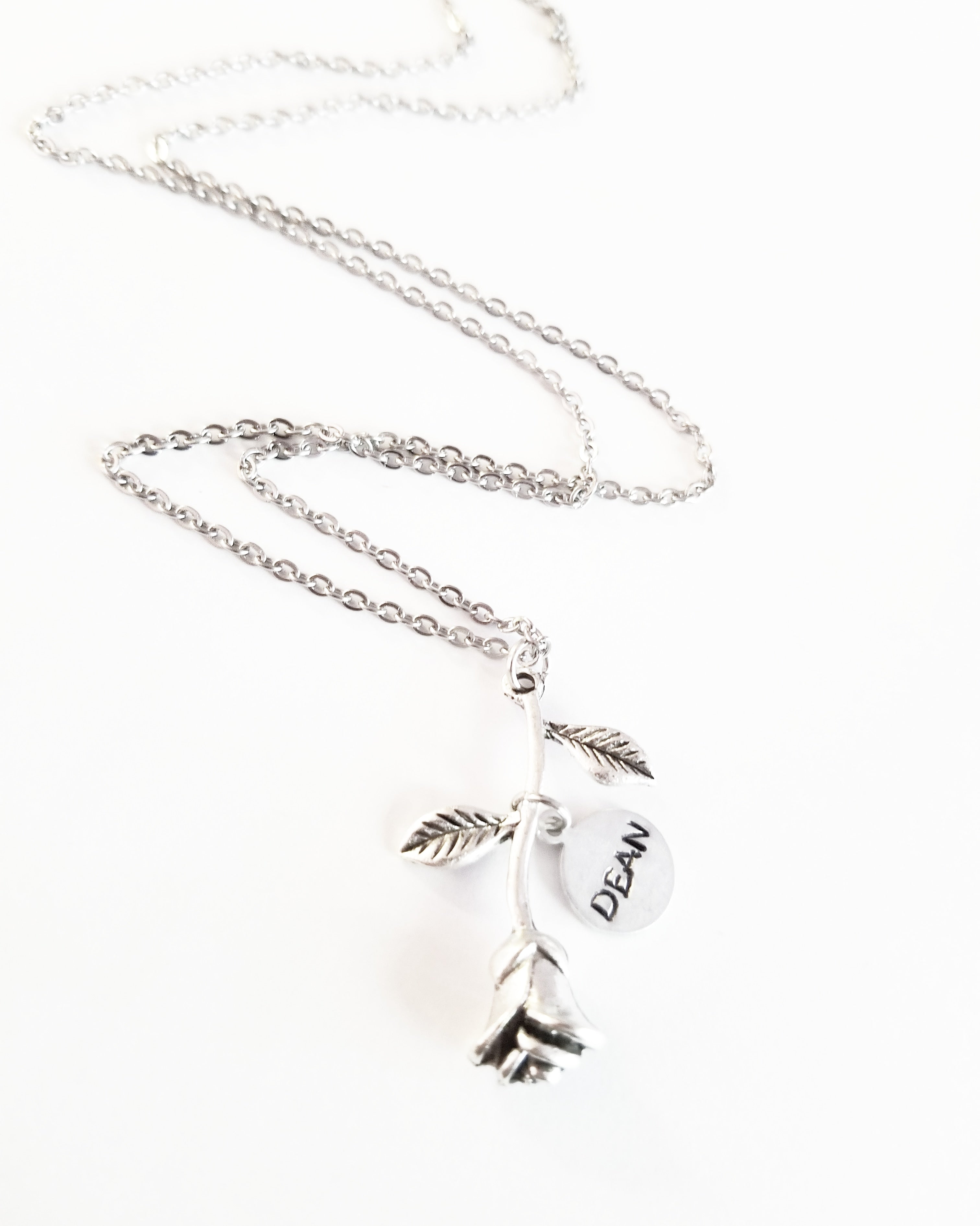 Rosita with charm neckwear