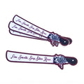 Machete Fine Smooth LambdaSticker