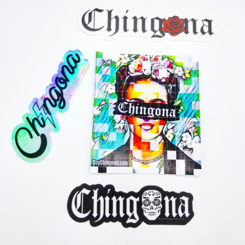 Chingona Sticker Pack