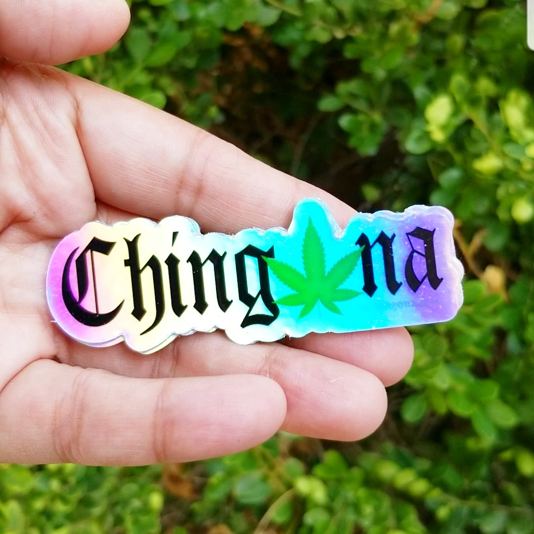 Chinganja Sticker