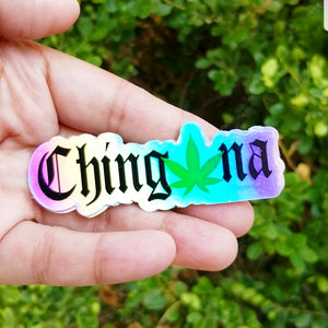 Chinganja Sticker