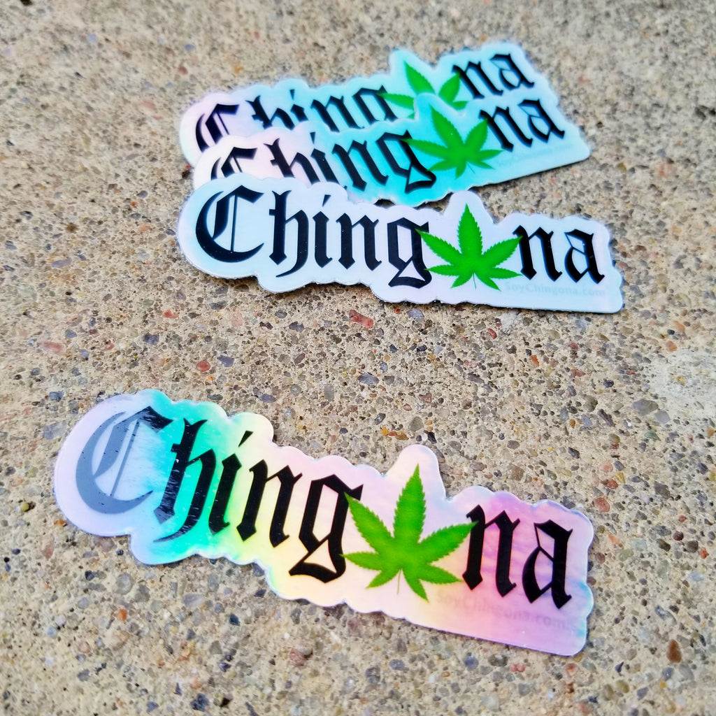 Chinganja Sticker