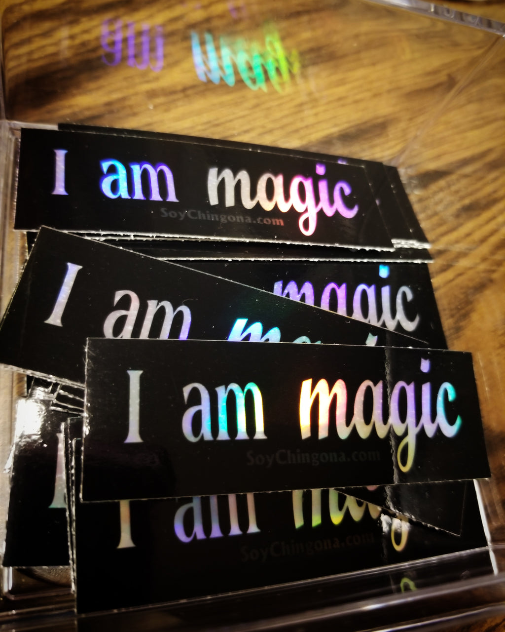 I am Magic Sticker