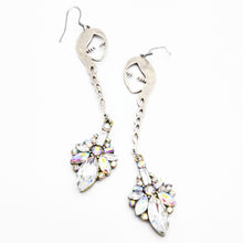 Load image into Gallery viewer, Mi Trenza Earrings - Silver Tone