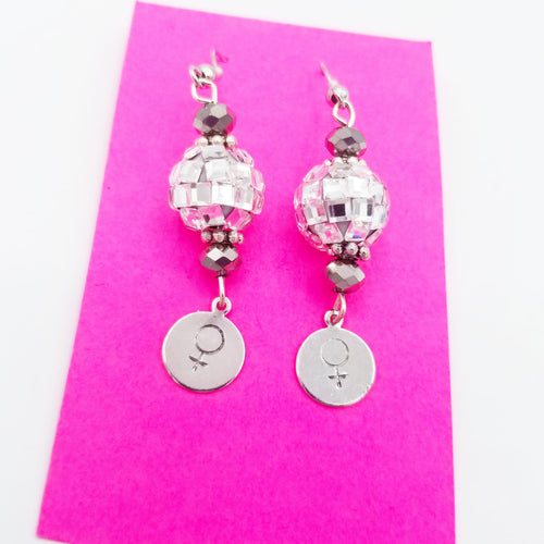 Disco Venus Earrings