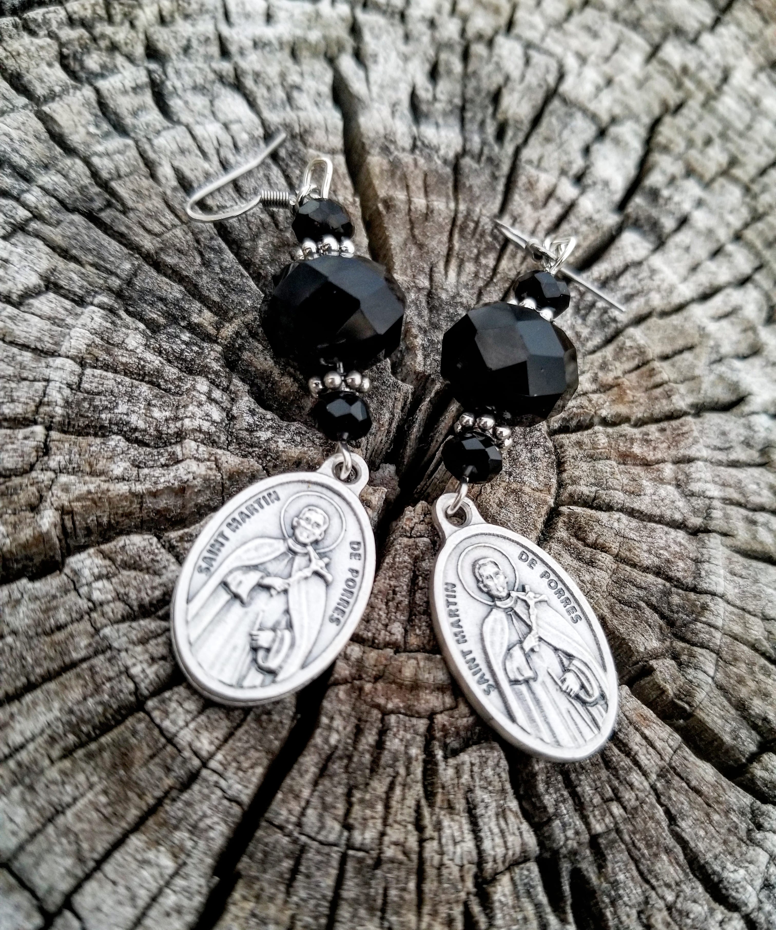 San Martin de Porres Earrings