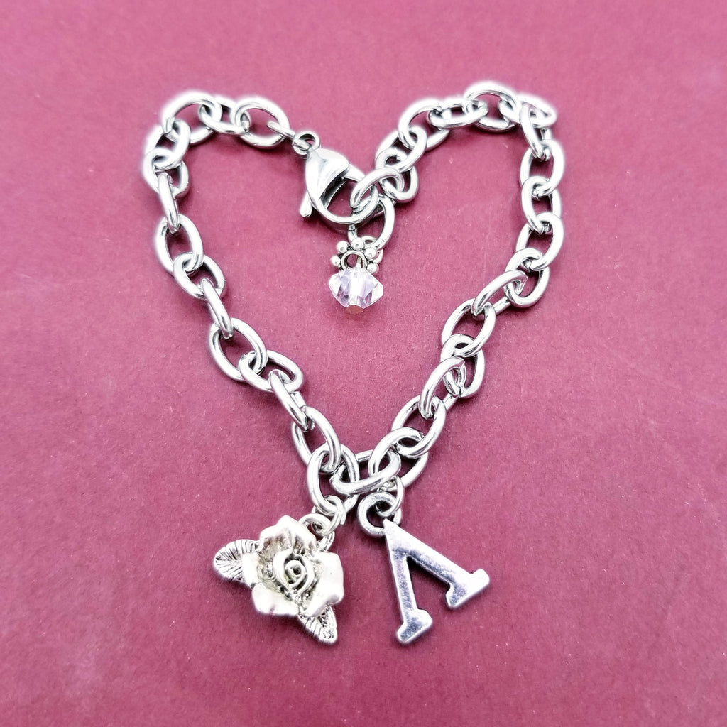 2 Charm pulsera