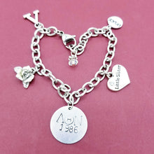 Load image into Gallery viewer, 5 Charm Pulsera