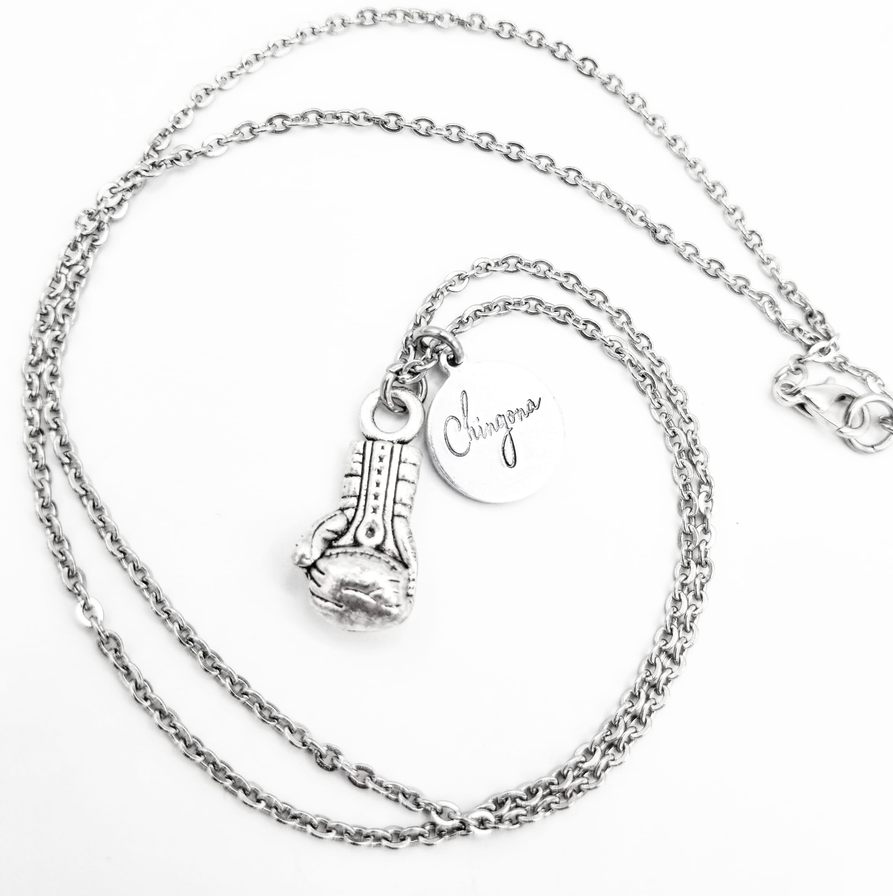 Chingona Fighter Necklace