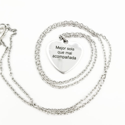 Mejor Sola Necklace