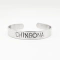 Snake Chingona Cuff Bracelet