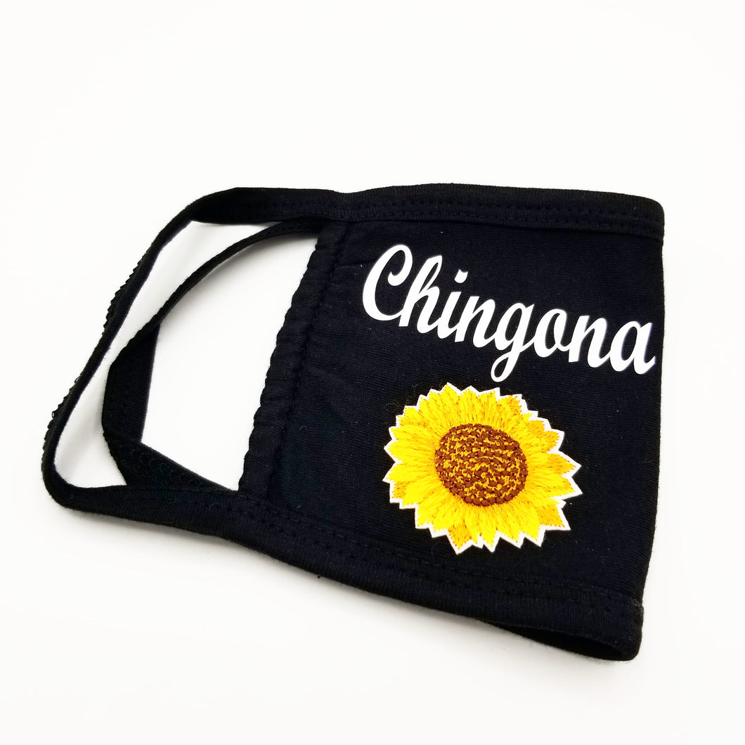 Chingona Sunflower Mask