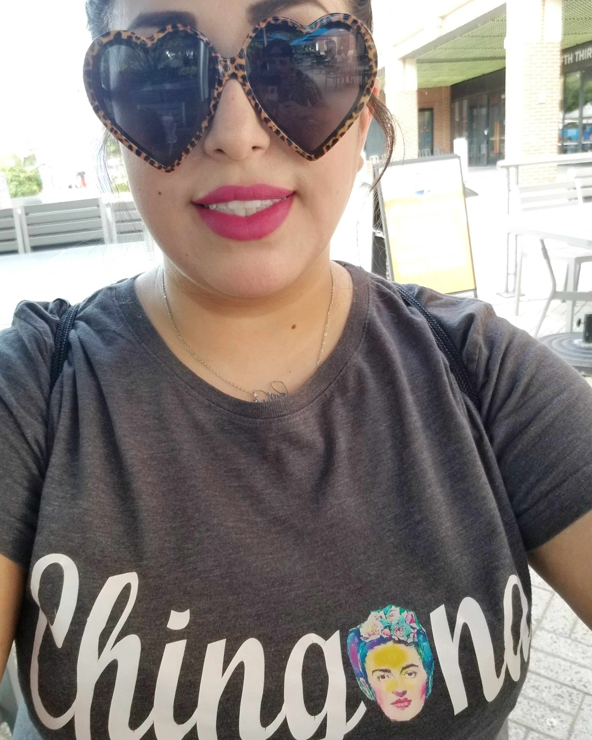 Chingona artist T Shirt