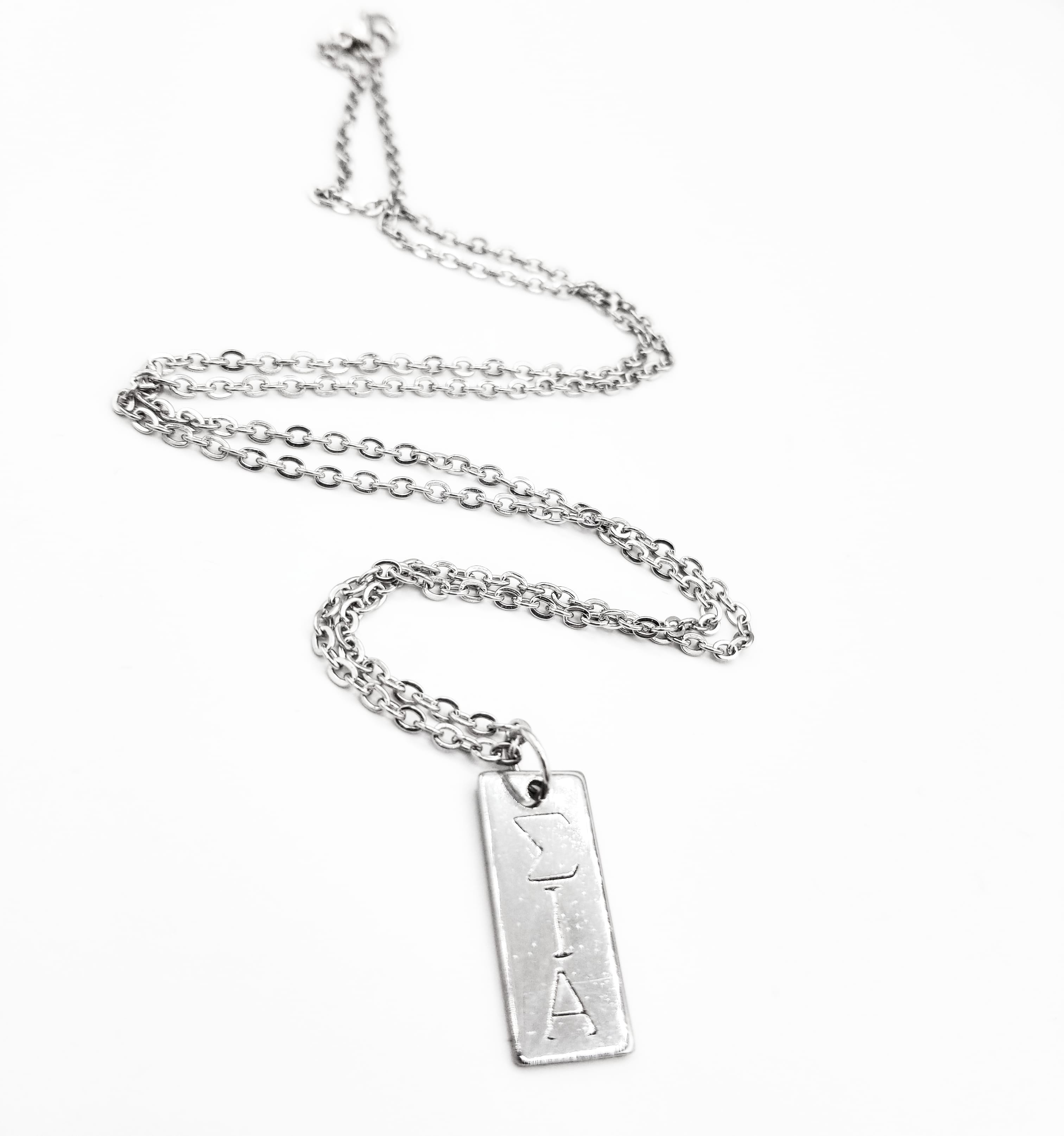 Stainless Steel SIA Neckwear