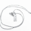 Stainless Steel SIA Neckwear with 1 additional charm