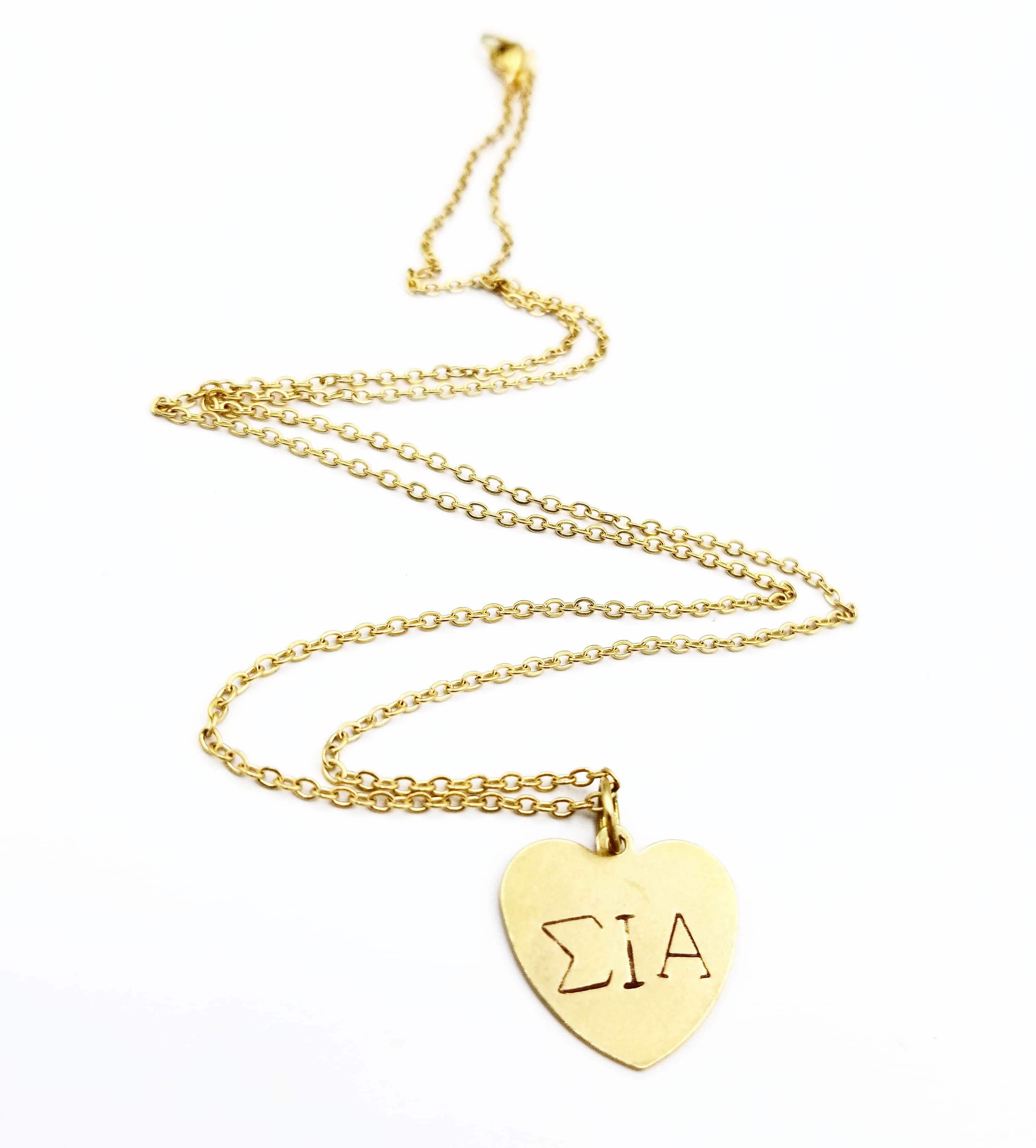 SIA gold tone Neckwear