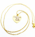 SIA Precious and Rare gold tone Neckwear