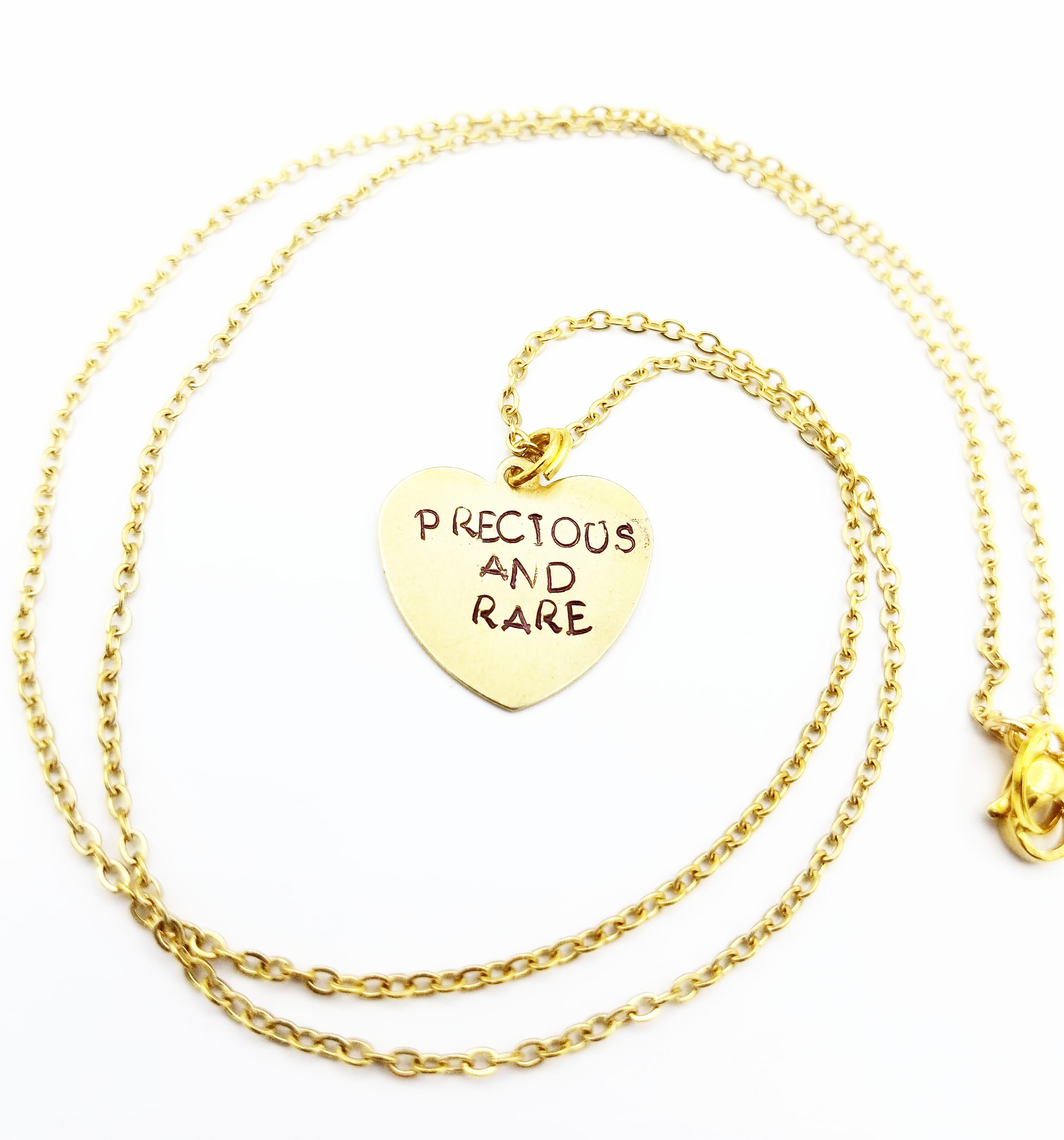 SIA Precious and Rare gold tone Neckwear